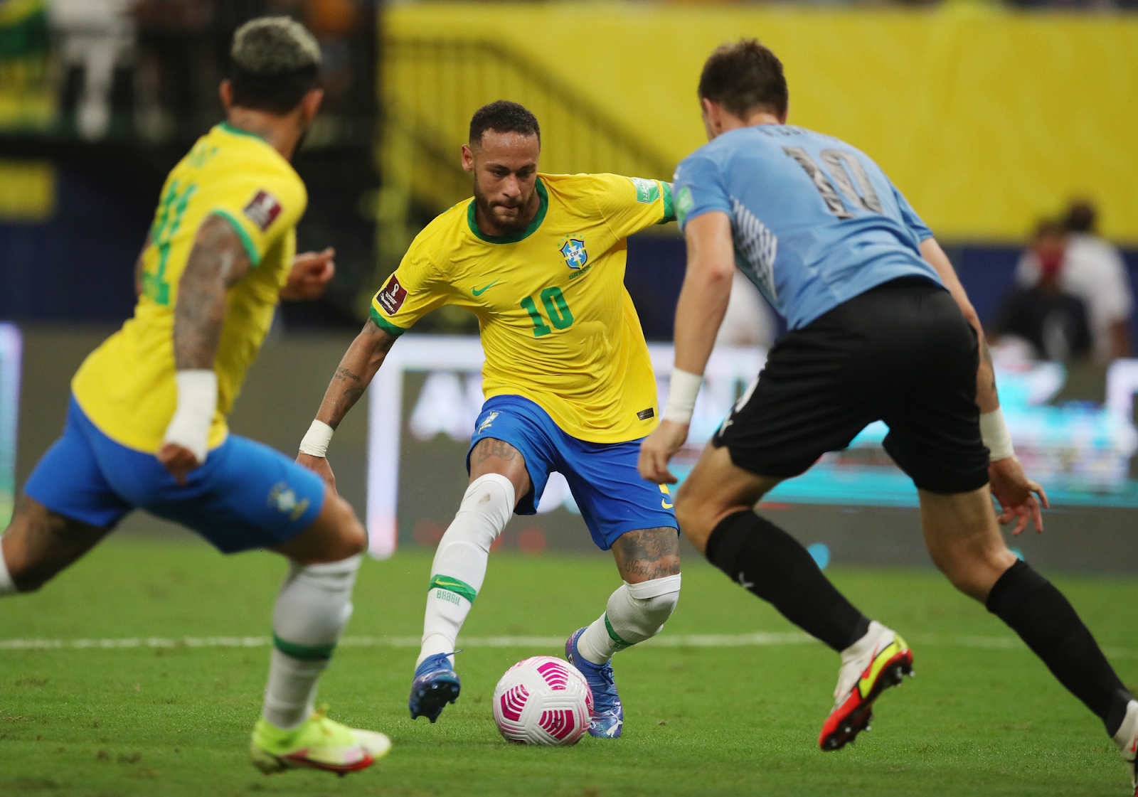 neymar tro thanh cau thu co so luong ban thang nhieu nhat tai vong loai world cup 2022 3827 2 - Neymar trở thành cầu thủ có số lượng bàn thắng nhiều nhất tại vòng loại World Cup 2022