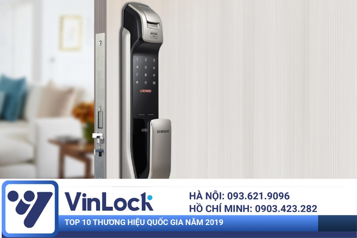Top 5 khóa điện tử cho chung cư