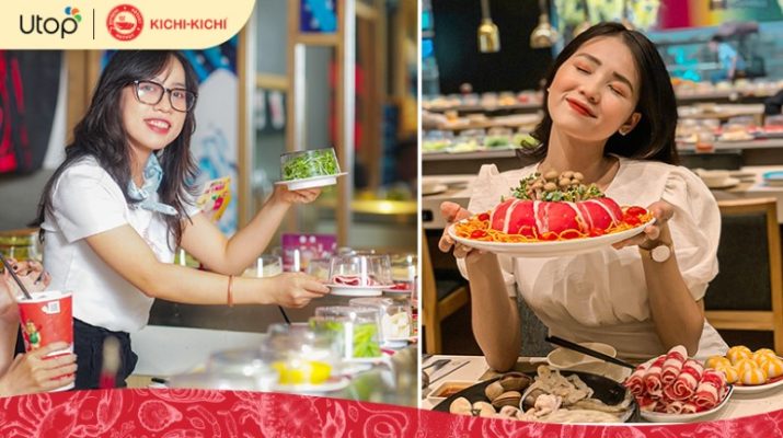 Review Kichi Kichi - Buffet Lẩu Băng Chuyền Ngon Hết Ý Screenshot 1 715x400 - Review Kichi Kichi - Buffet Lẩu Băng Chuyền Ngon Hết Ý